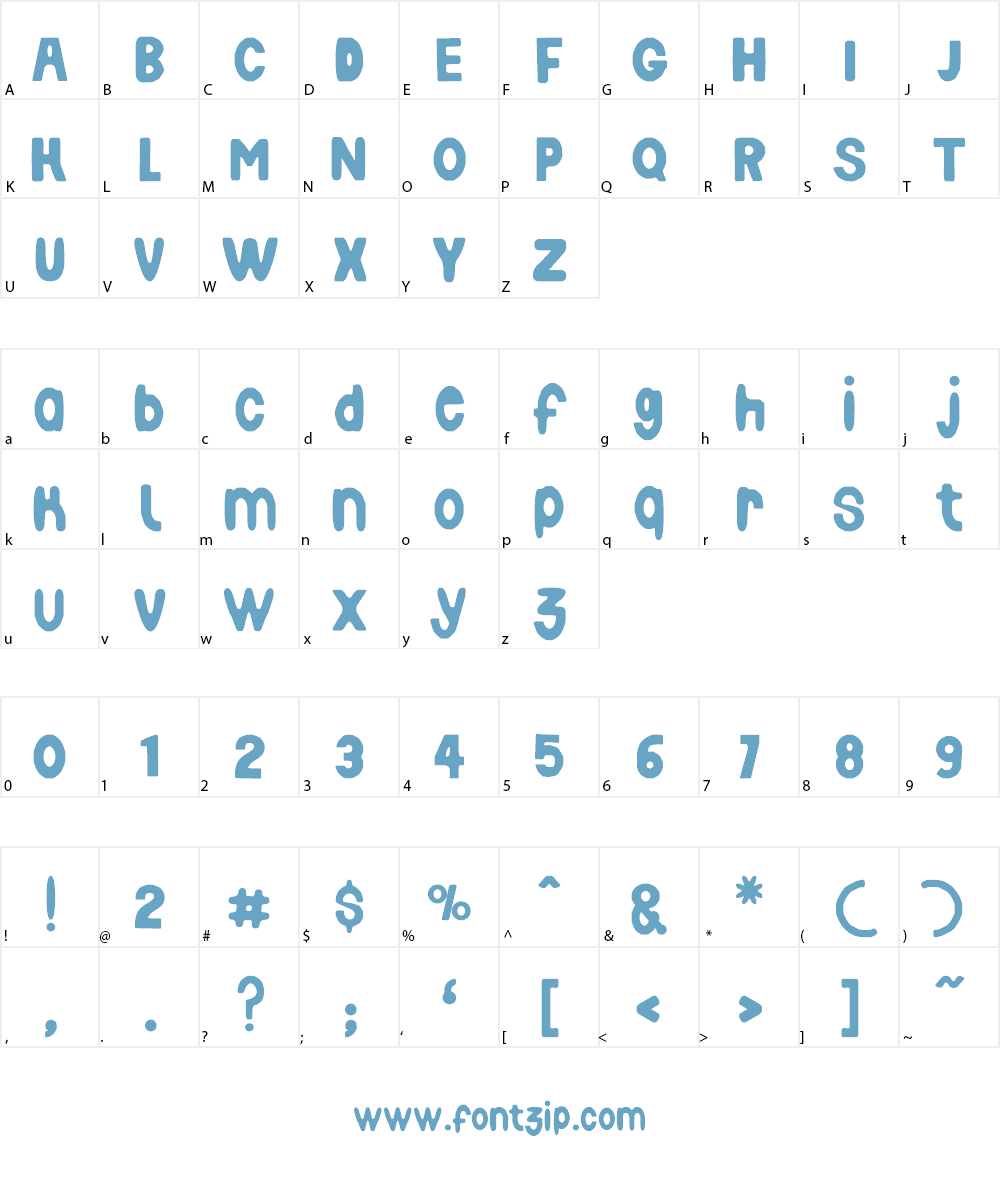 Cher Faust Font Character